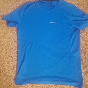Patagonia Men's Capilene quick drying t shirt
